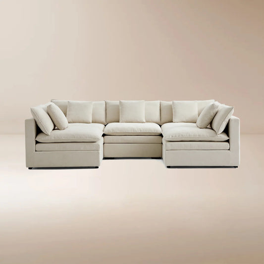 Burger Modular U-Sectional
