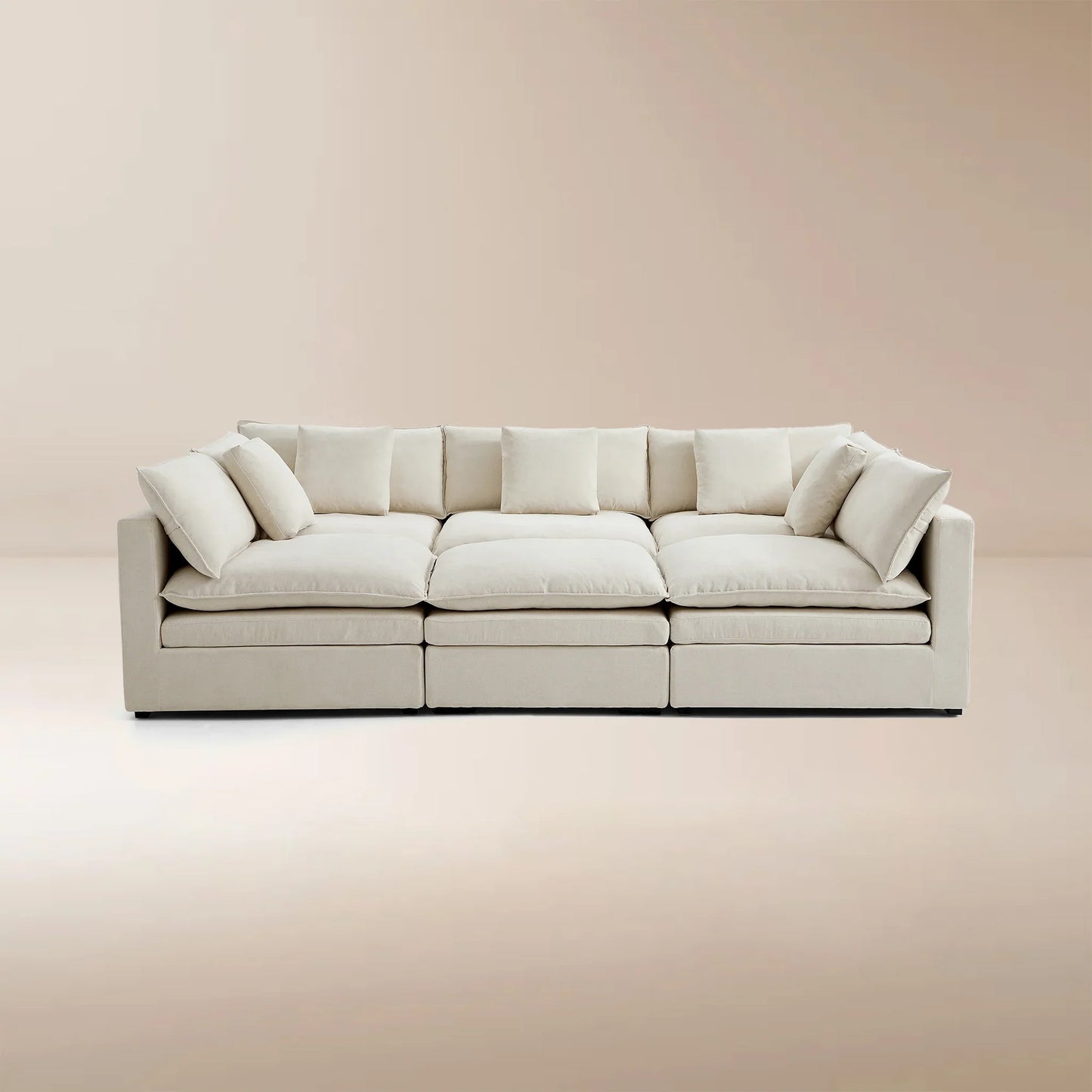 Burger Modular U-Sectional