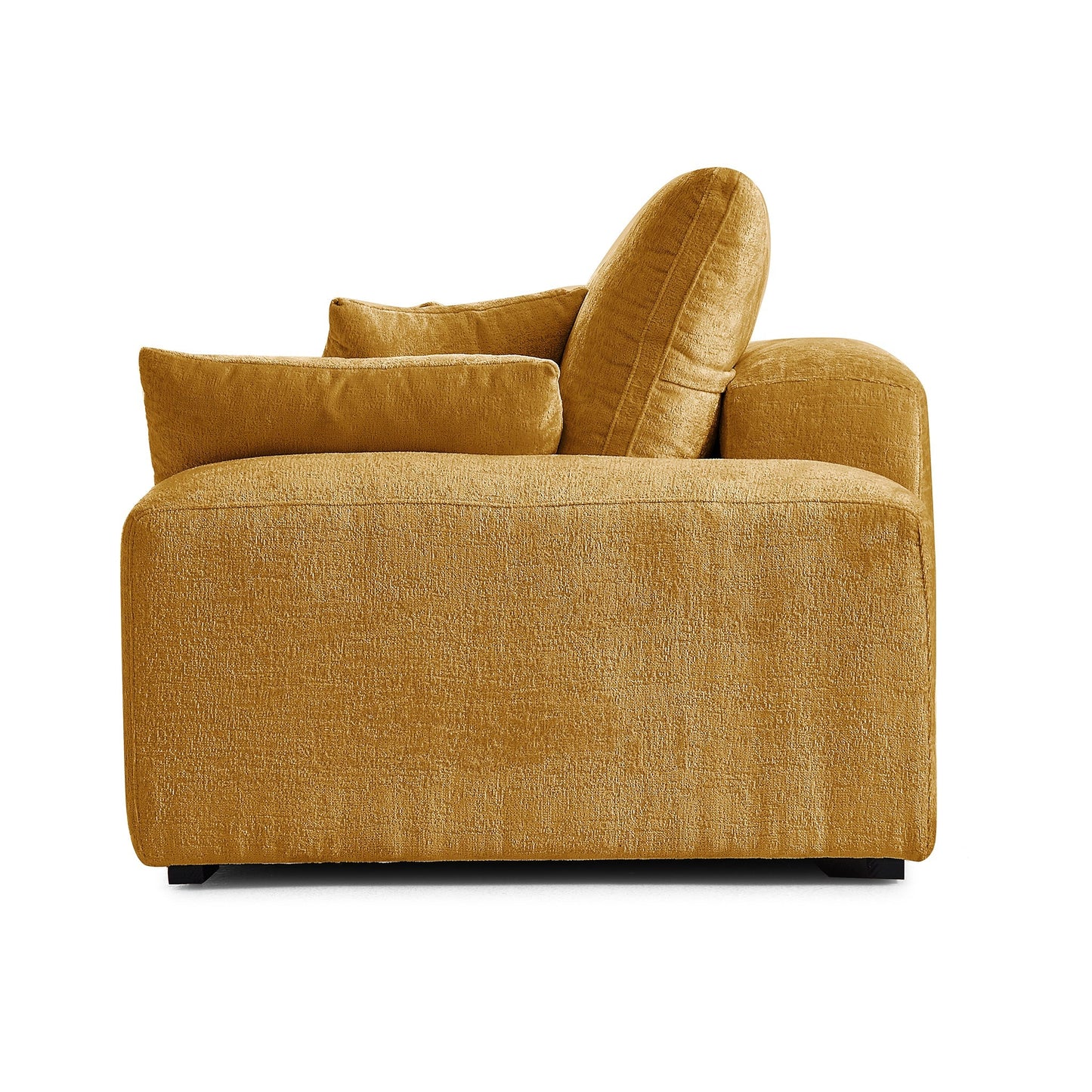 The Empress Beige Sofa-Yellow