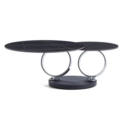 Satellite Modern Rotating Coffee Table-50.4″