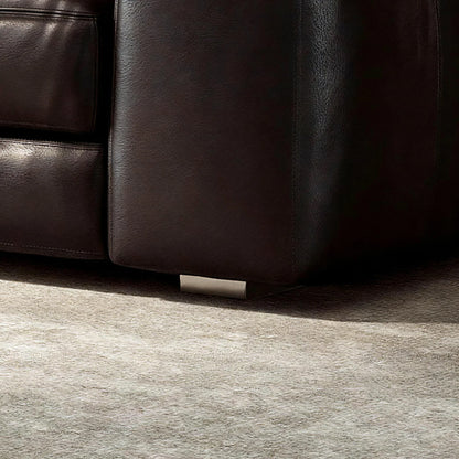 Blazer Black Leather Sofa