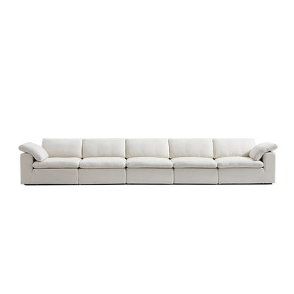 Tender Wabi Sabi Sand Sofa-Beige-202.8"