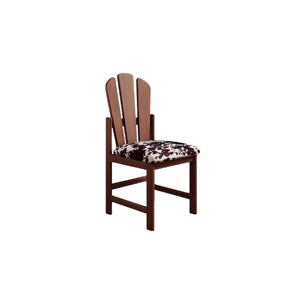 Grid Round Dining Table-Chair
