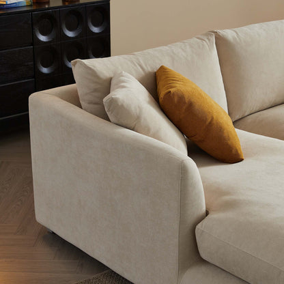 Feathers U-Sectional / Beige