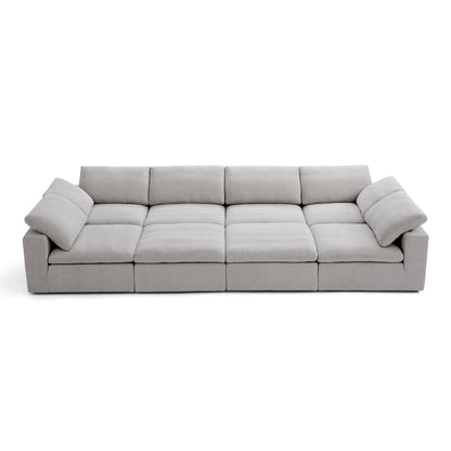 Tender Wabi-Sabi Gray Sofa Bed