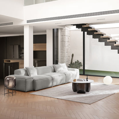 Freedom Modular Gray Sofa-Gray