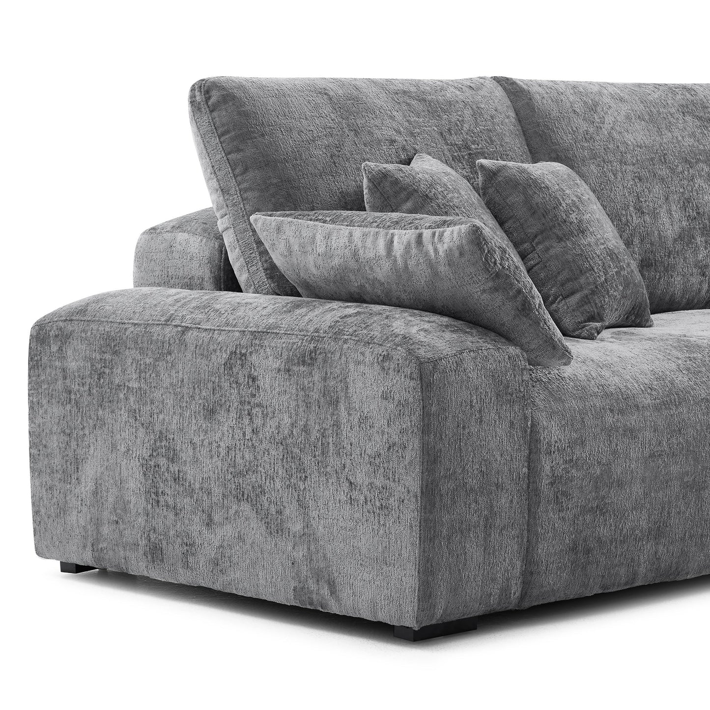 The Empress Beige Sofa Set-Gray
