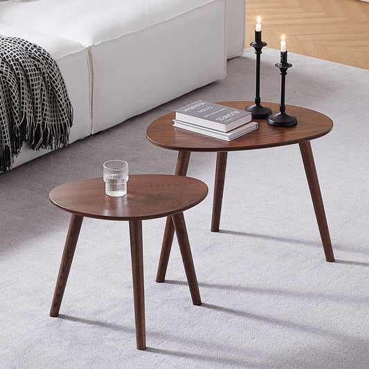 Woody Coffee Table Set-Walnut
