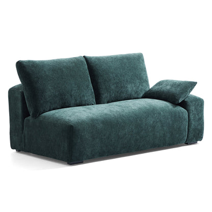 The Empress Green Sofa Set-Green