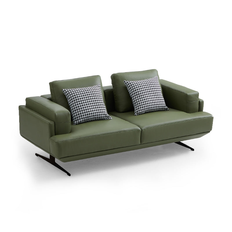 Olivia Top Grain Genuine Leather Sofa