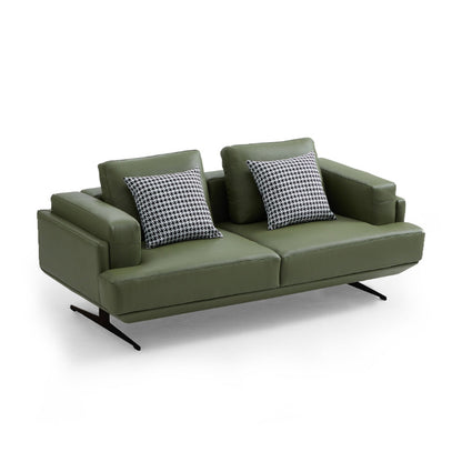 Olivia Top Grain Genuine Leather Sofa