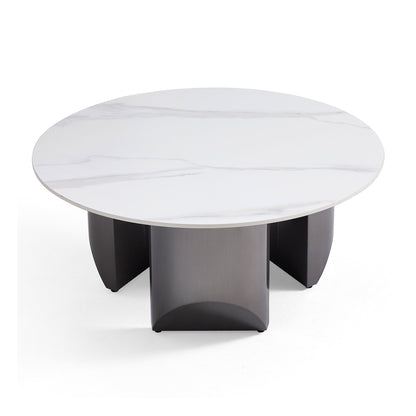 Lavish Slate Coffee Table-35.4″