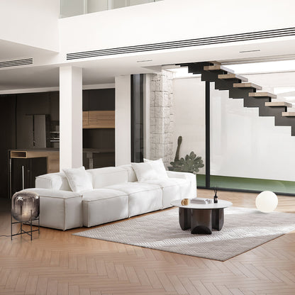 Freedom Modular Khaki Sofa-White