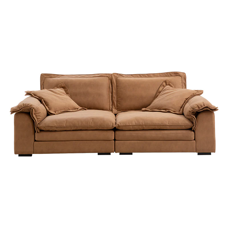 Sandwich Sofa Camel