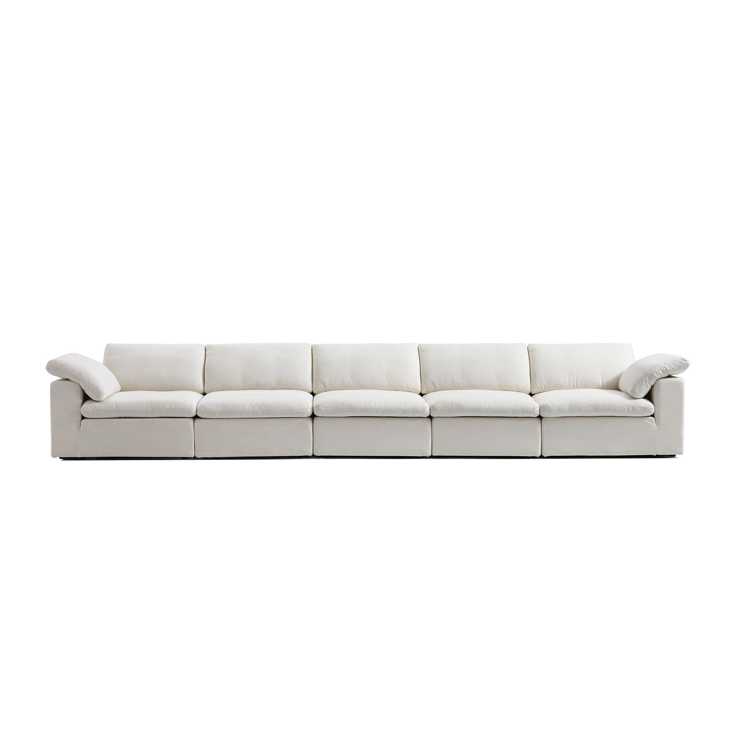 Tender Wabi Sabi Sofa-Beige-202.8"