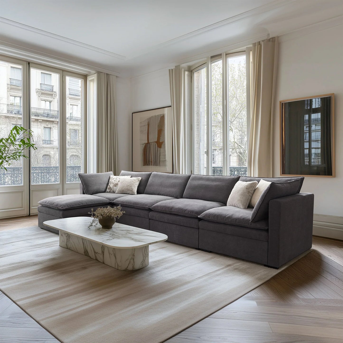 Burger Modular Sofa