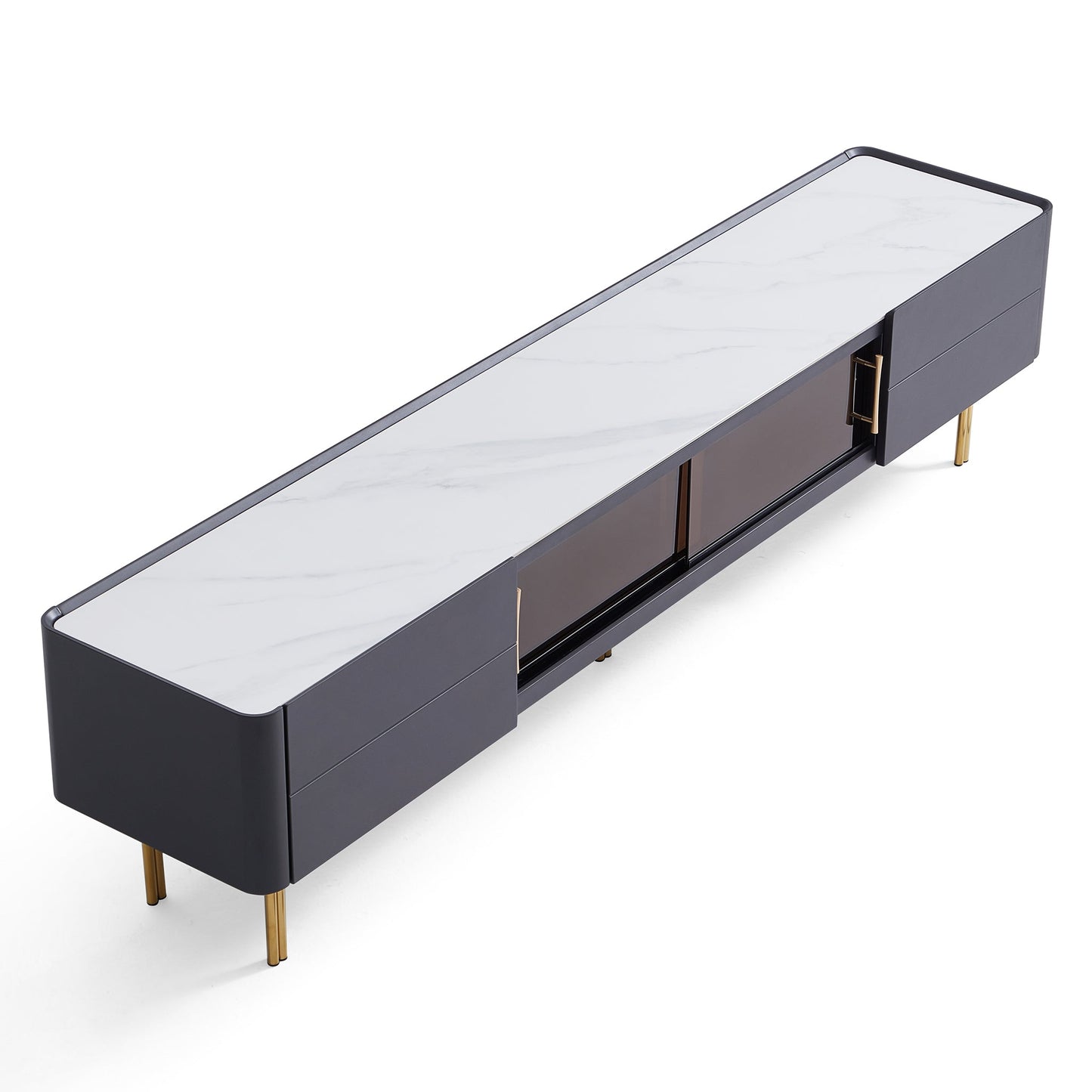 Noble Gilded TV Stand