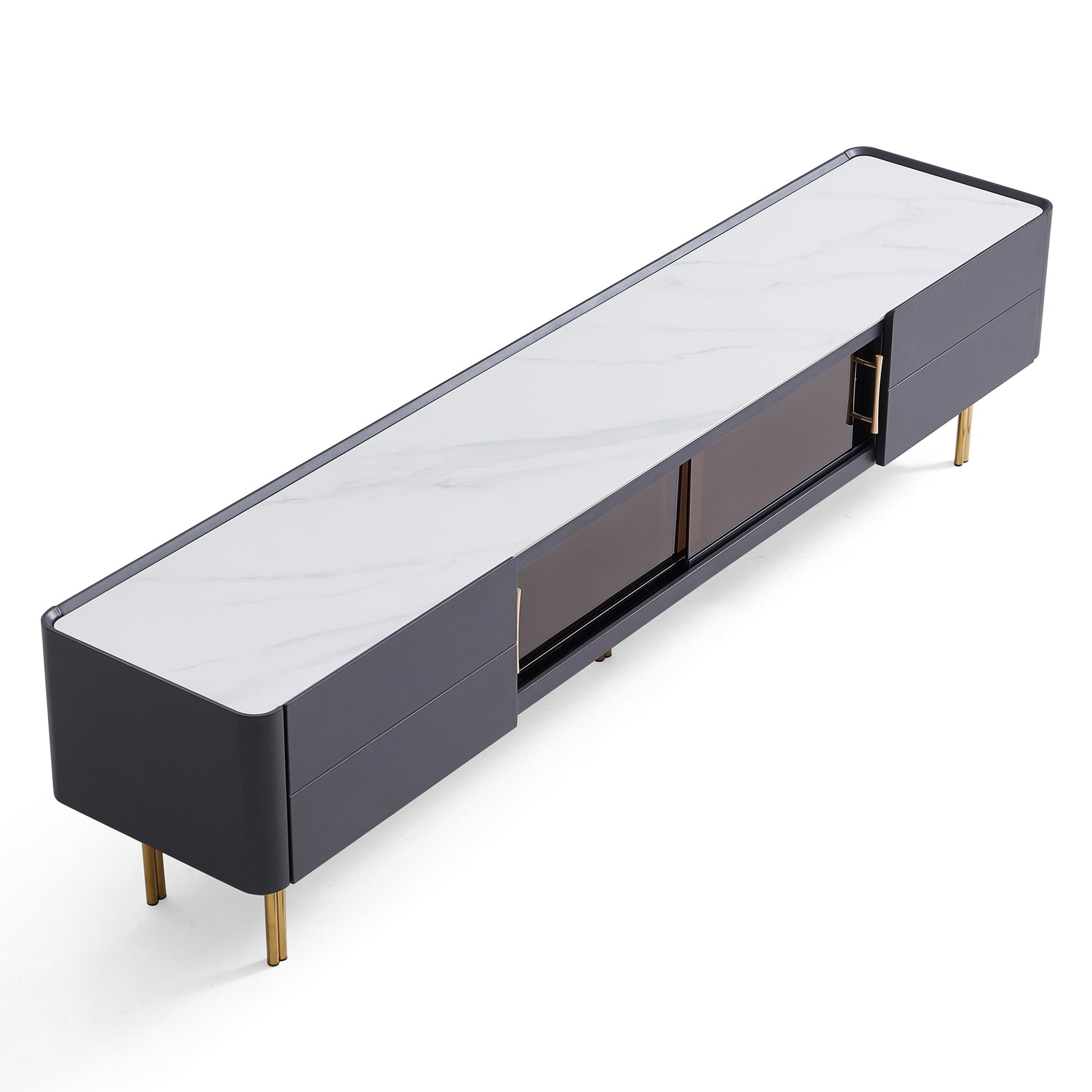 Noble Gilded TV Stand