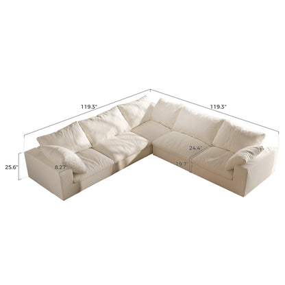 Lunna Modular Corner Sofawhite / corner 2