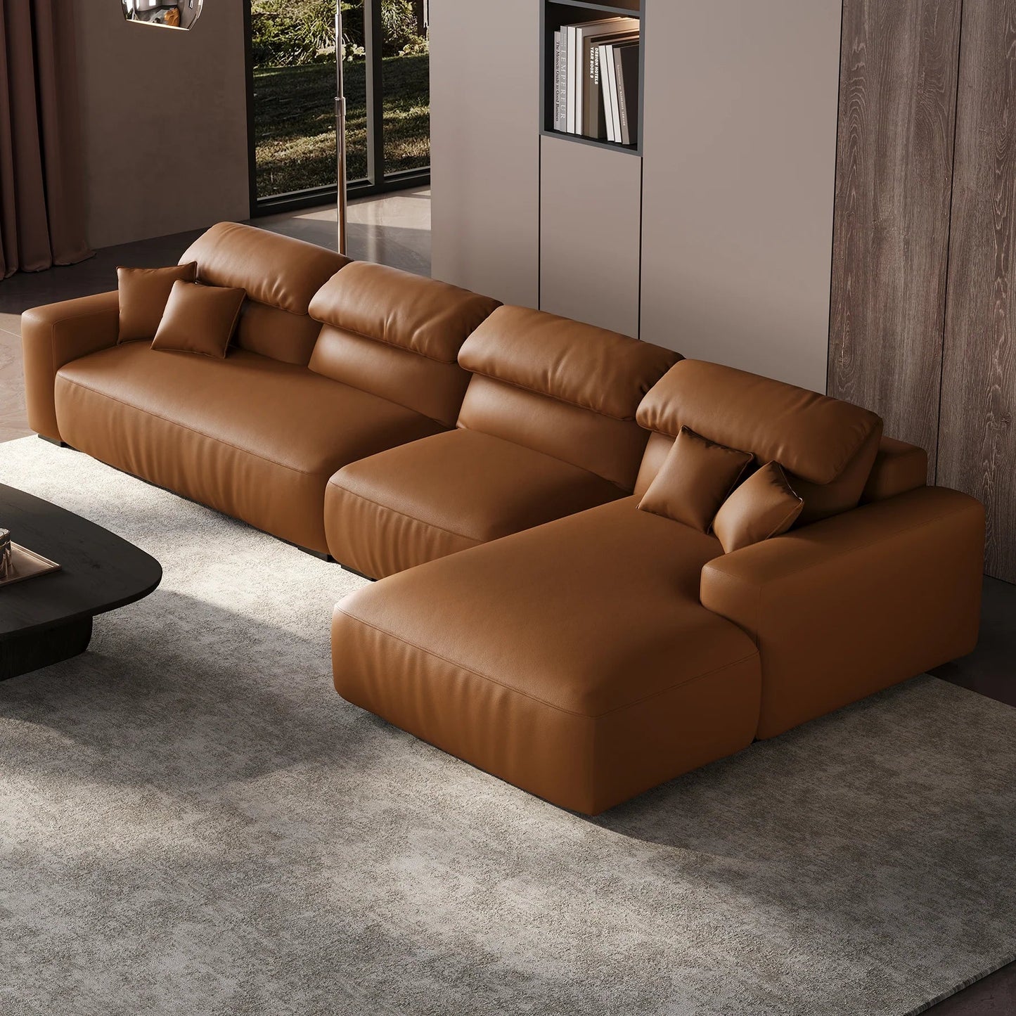 Chestnut Sectional