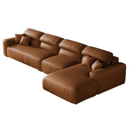 Chestnut Sectional