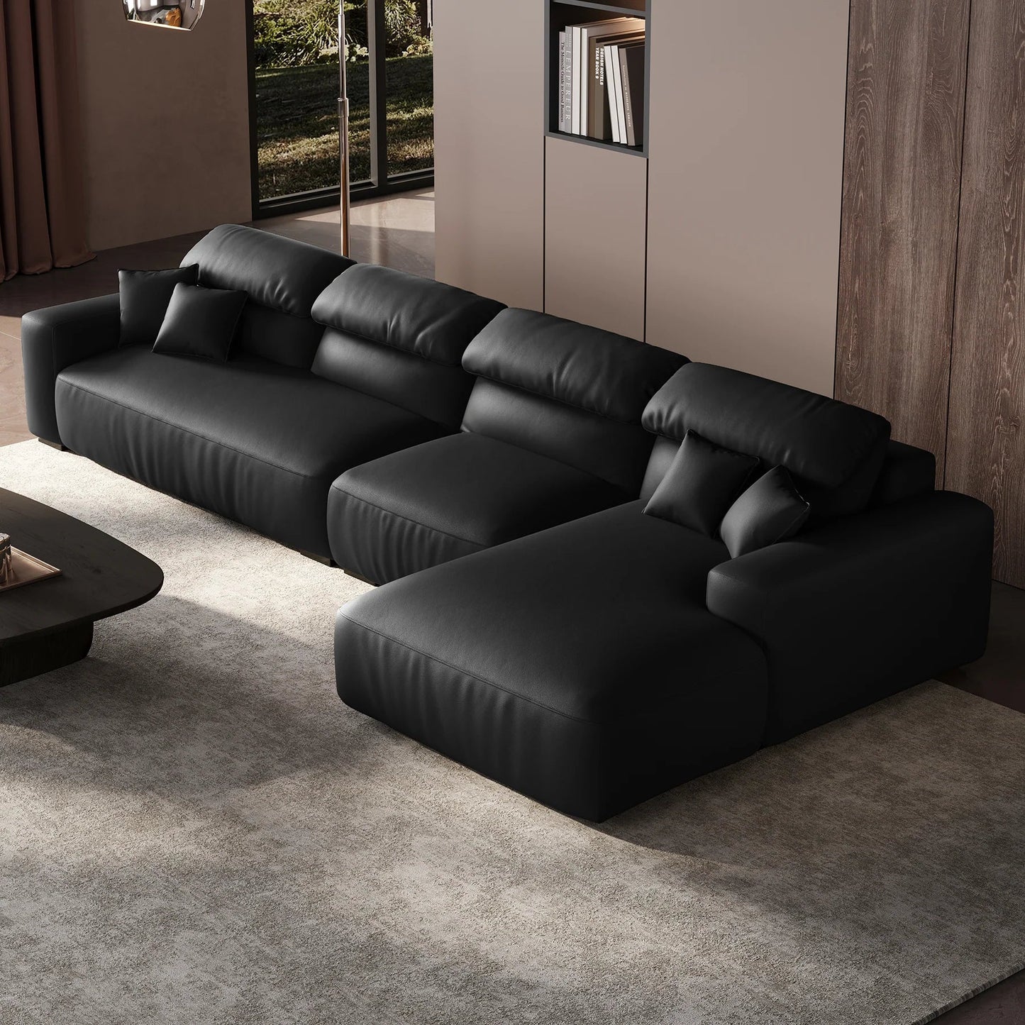 Chestnut Sectional