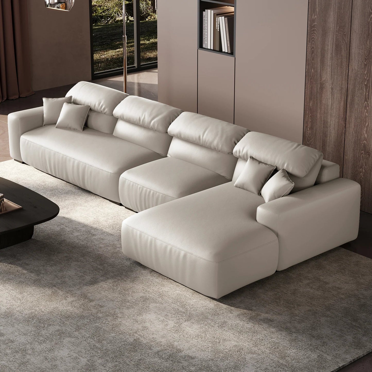 Chestnut Sectional