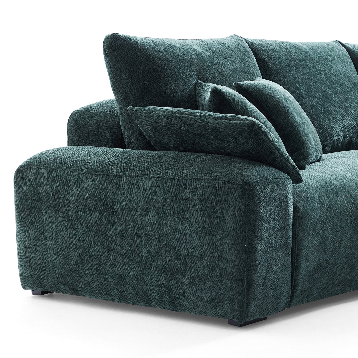 The Empress Green Sofa Set-Green