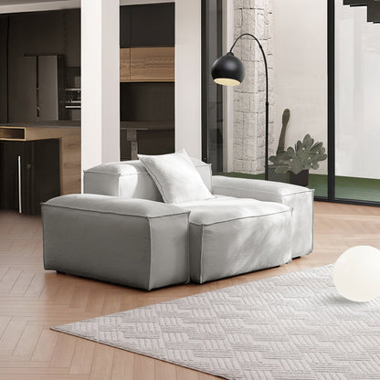 Freedom Modular Khaki Accent Armchair-Gray