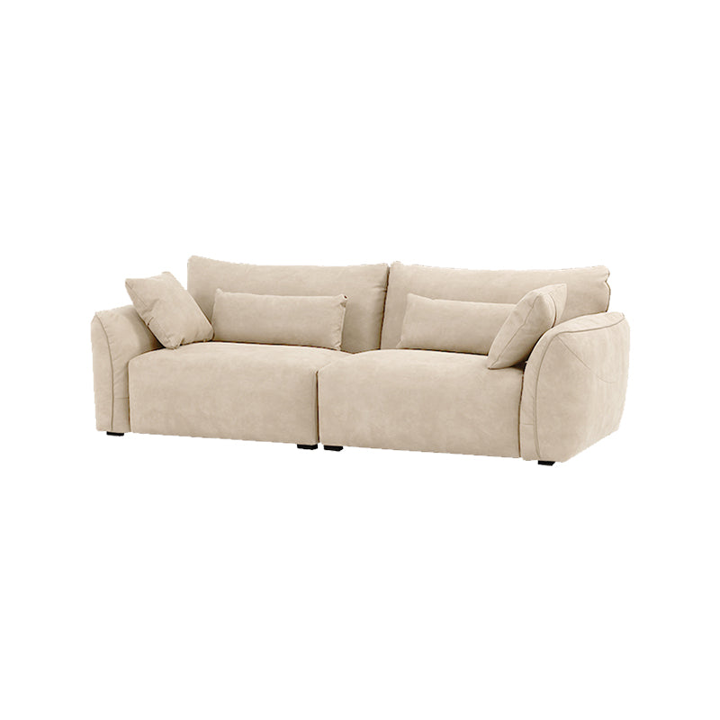 Milano Moda Minimalist Beige Sofa