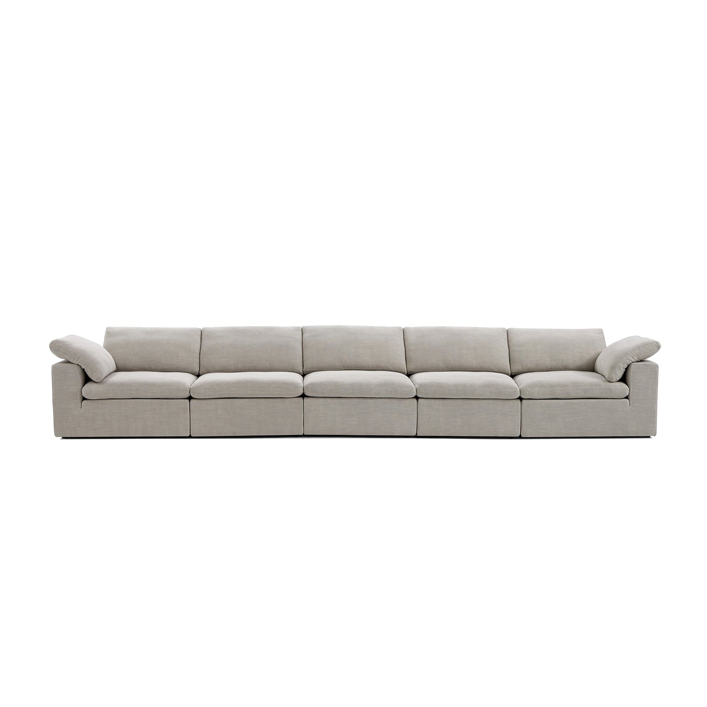 Tender Wabi Sabi Sofa-Sand-202.8"