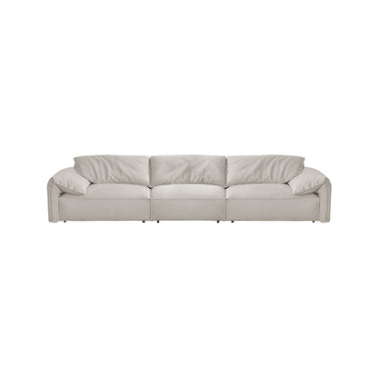 Wabi Sabi Gray Dumbo Frosted sofa-Beige