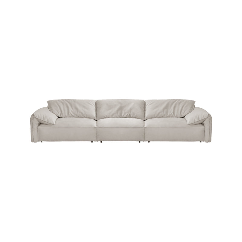 Dumbo Wabi Sabi Beige Frosted Sofa-Beige