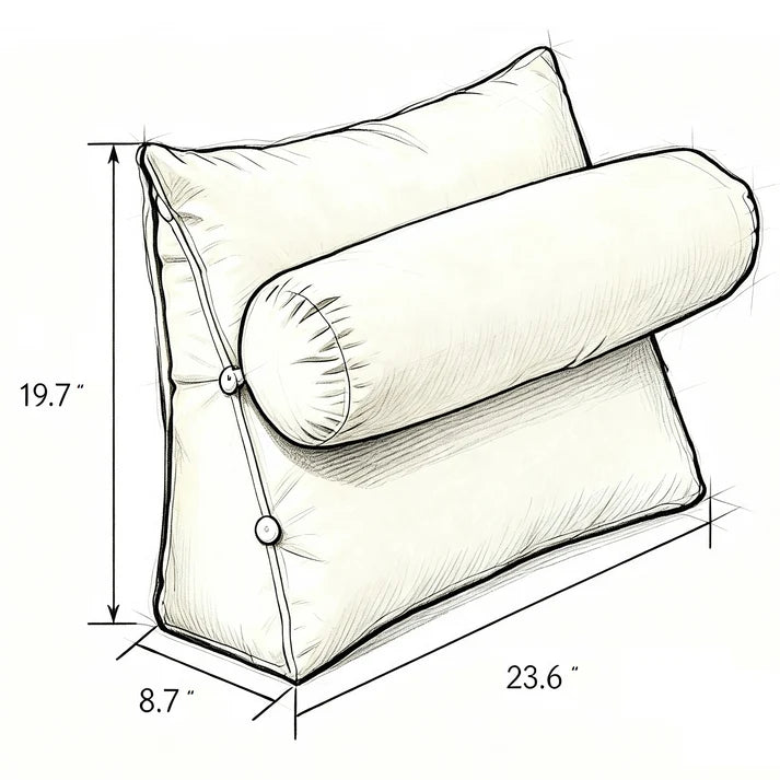CozyCurve Customizable Magic Comfort Cushion