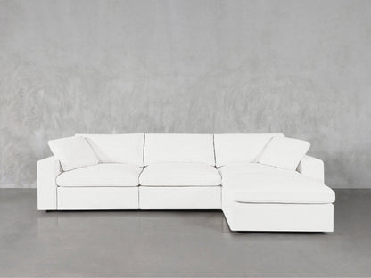 4-Seat Modular Chaise Sectional