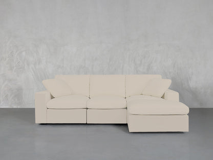 4-Seat Modular Chaise Sectional