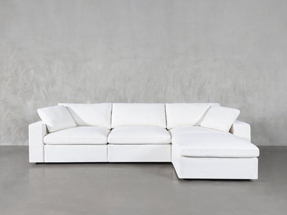 4-Seat Modular Chaise Sectional