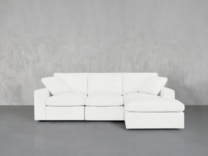 4-Seat Modular Chaise Sectional