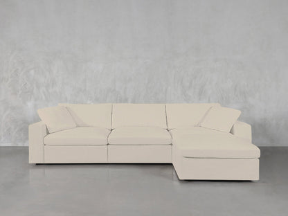 4-Seat Modular Chaise Sectional