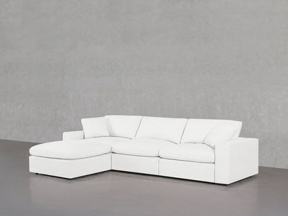 4-Seat Modular Chaise Sectional