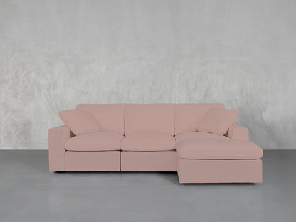 4-Seat Modular Chaise Sectional