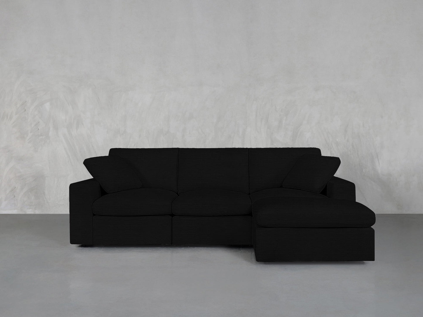 4-Seat Modular Chaise Sectional