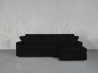 4-Seat Modular Chaise Sectional