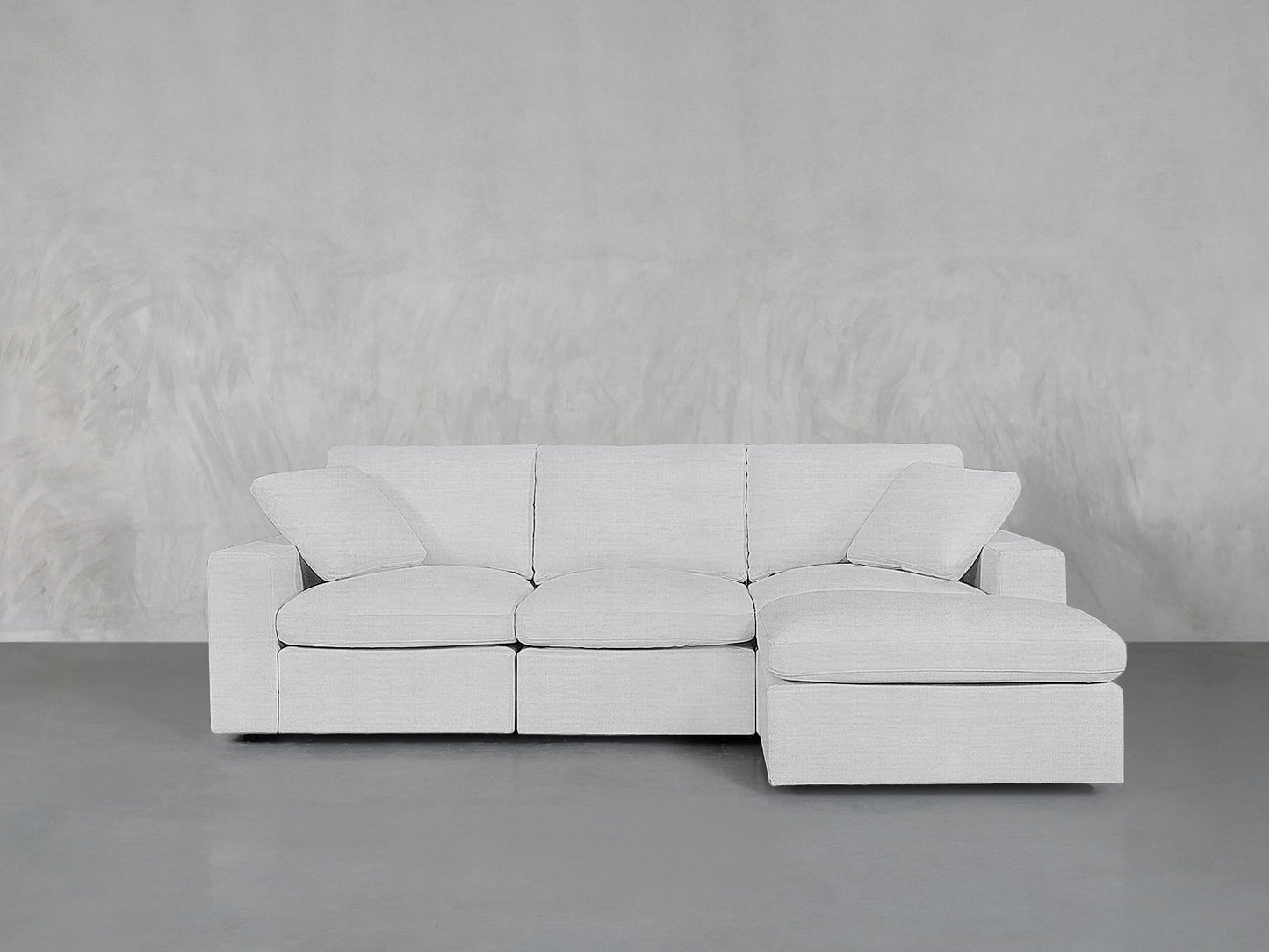 4-Seat Modular Chaise Sectional