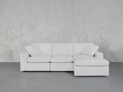4-Seat Modular Chaise Sectional