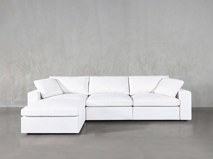 4-Seat Modular Chaise Sectional