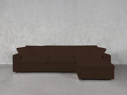 4-Seat Modular Chaise Sectional