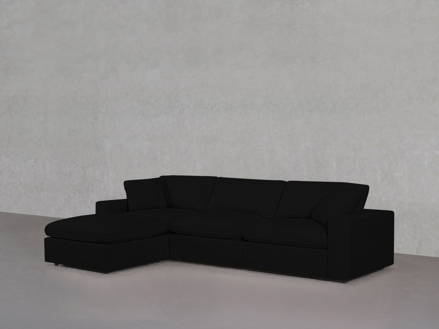 4-Seat Modular Chaise Sectional