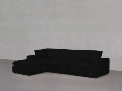 4-Seat Modular Chaise Sectional