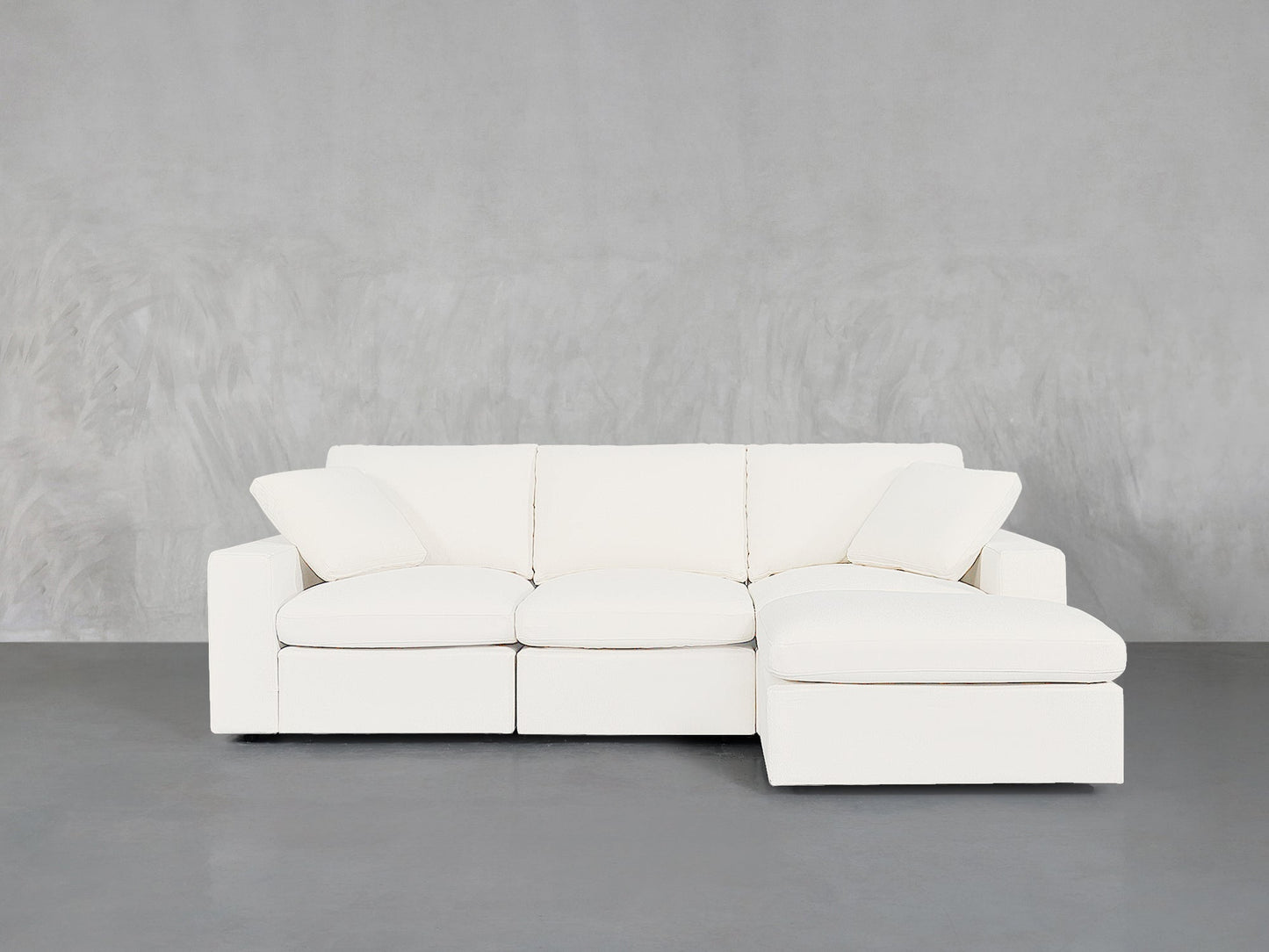 4-Seat Modular Chaise Sectional